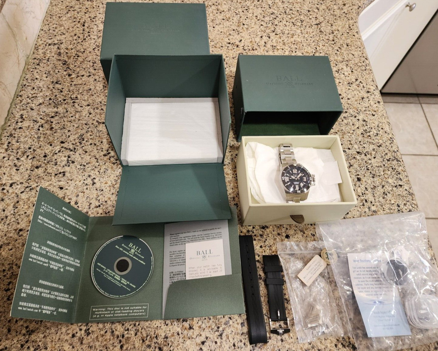 Ball Engineer Hydrocarbon Automatic Men's Watch C… - image 2