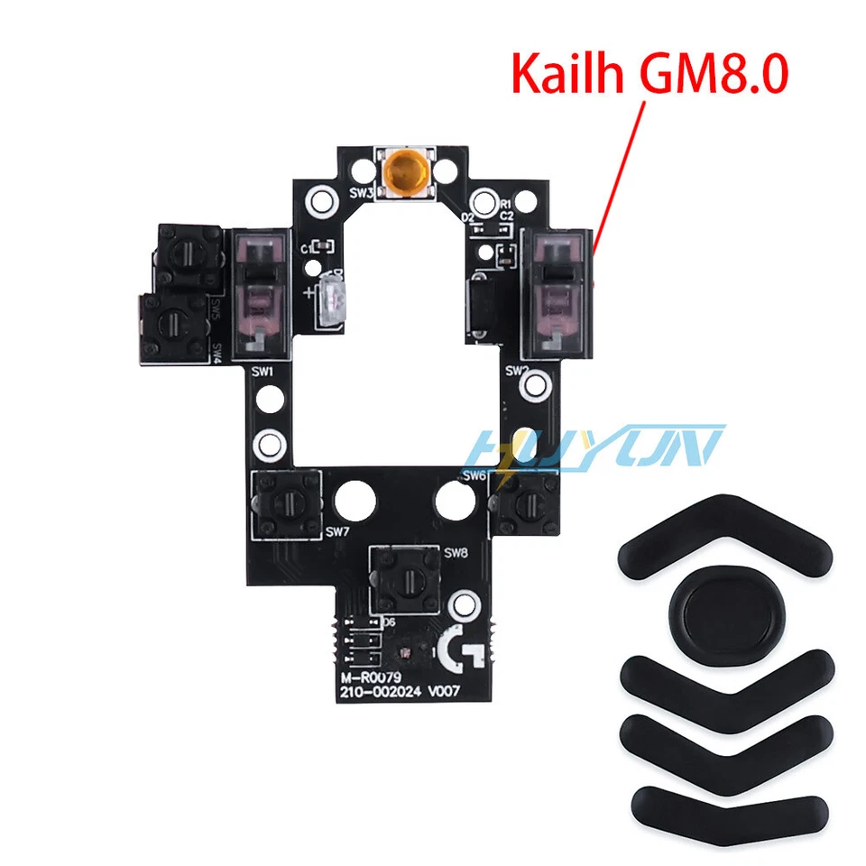 Encoder Wheel Scroll Switch Button Board for Logitech G604 Wireless Mouse - Image 4 of 4