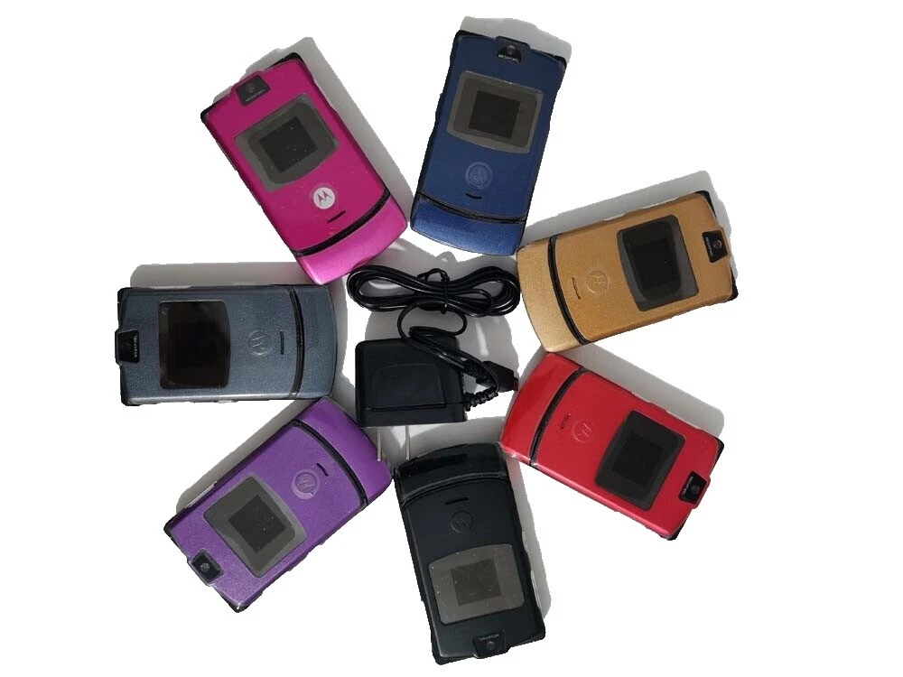 无锁版手机摩托罗拉 Razr v3 无合约