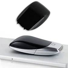 Glossy Black Smart Key Case Cover Rear Cover For Mercedes Benz C E S Class GLE