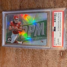 2017 PATRICK MAHOMES PANINI DONRUSS OPTIC RC AKA 2PM #30 PSA 10 GEM MINT Chiefs