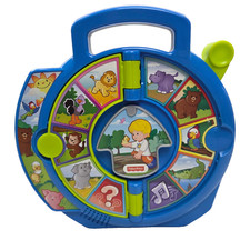Fisher-Price Little People World Of Animals See 'N Say DVP80 2015 Learning Toy