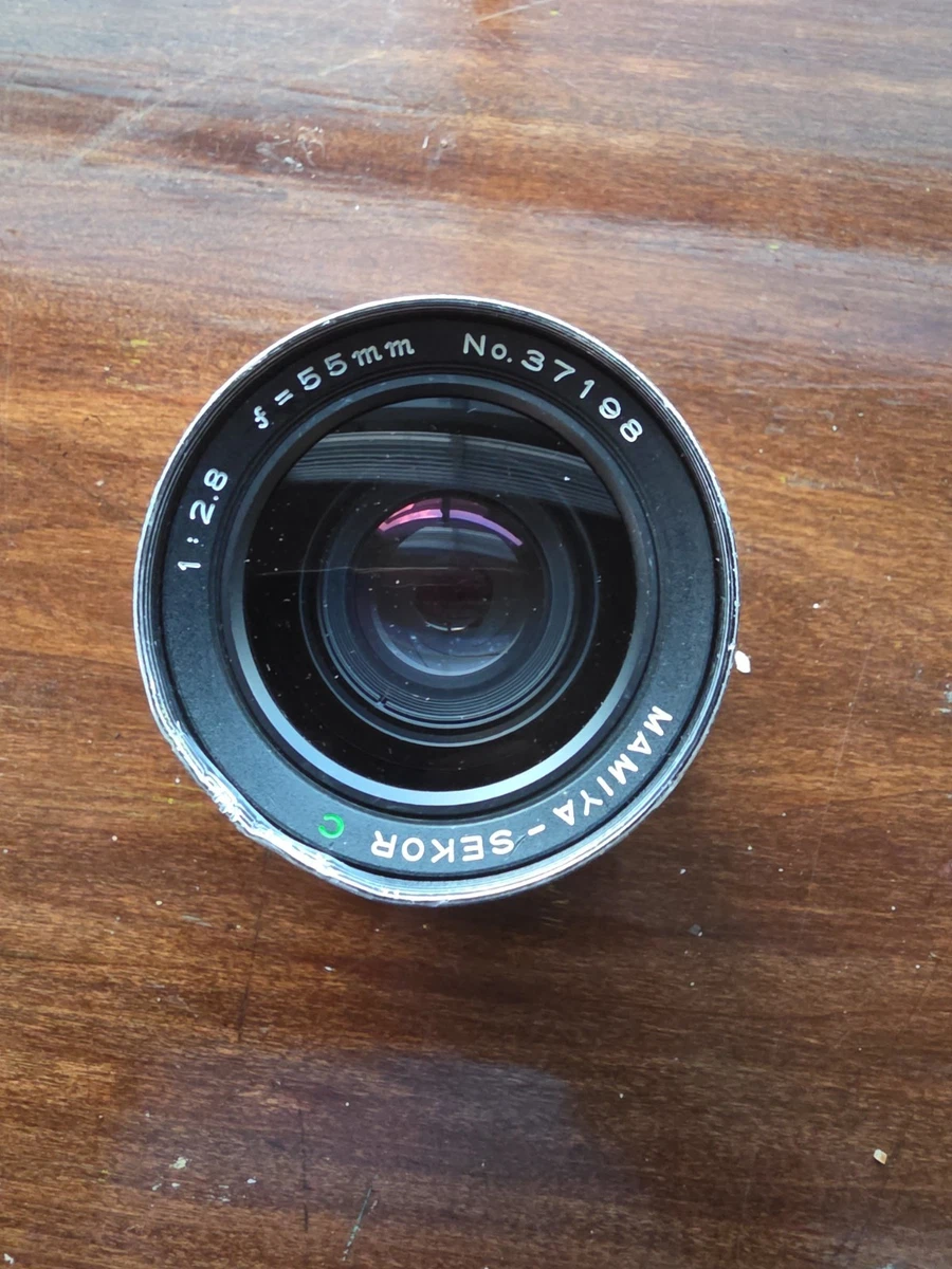Mamiya f/2.8 Camera Lenses 55mm Focal for sale - eBay