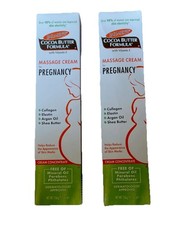 Palmer's Cocoa Butter Formula Massage Cream Pregnancy  Stretch Marks 2 Pack 