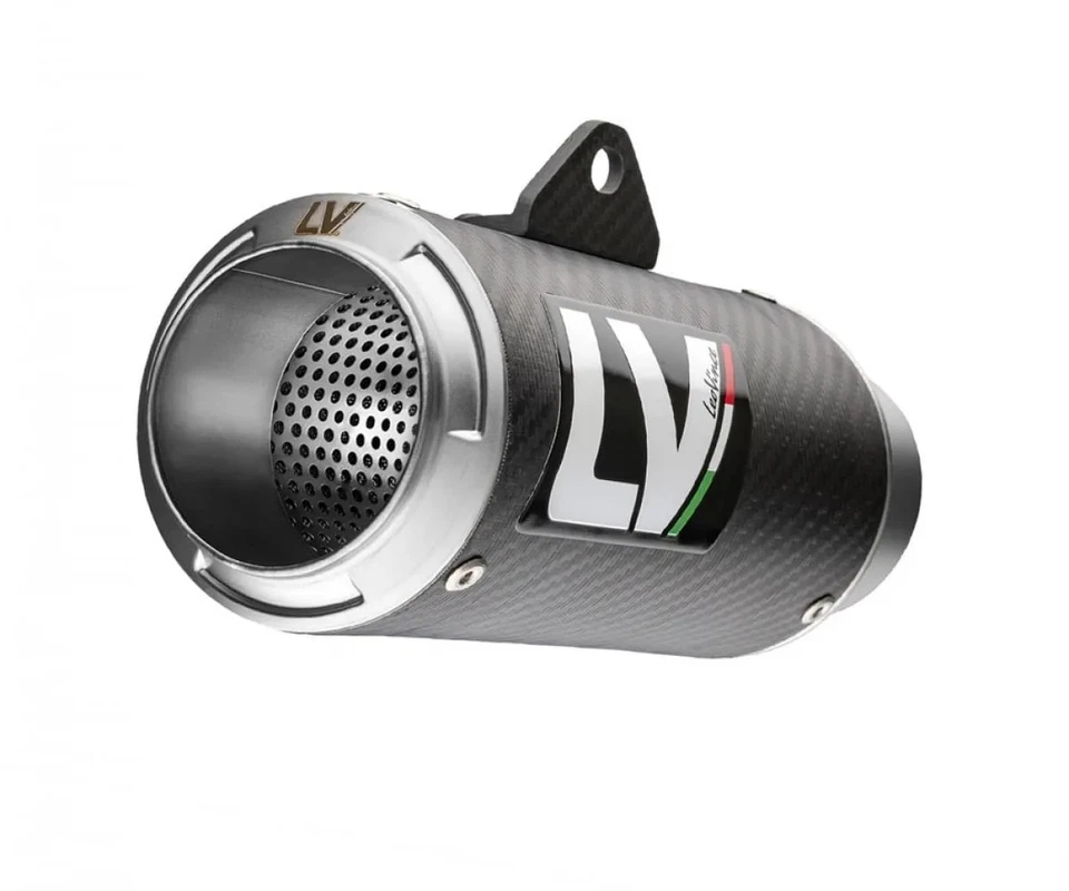 Silencieux slip-on LeoVince LV CORSA CARB E4 KAWASAKI ZX-10R NINJA 2016 2020 - Photo 3/4