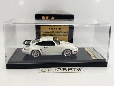 Make Up Vision 1:43 Porsche 911 964 Turbo S Exclusive Flachbau