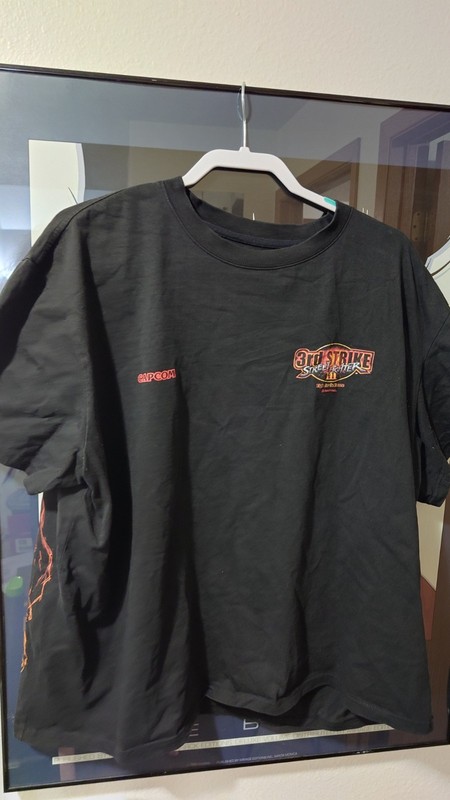 Bait X Street Fighter 3rd Strike Collab Shirt 2XL