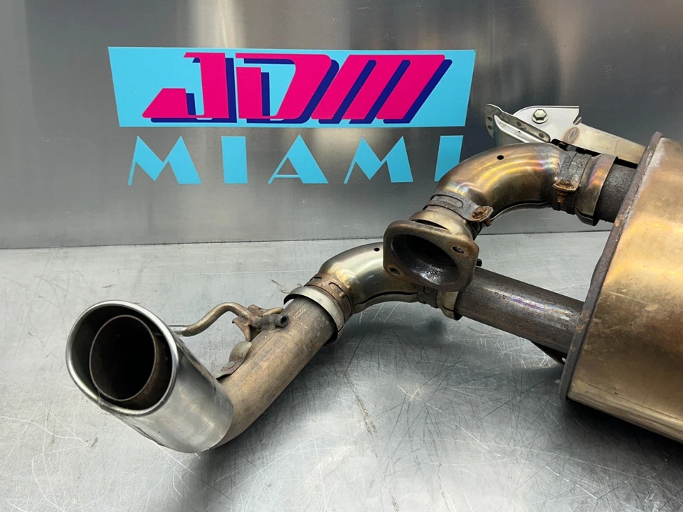 Conjunto de tubo silenciador de escape Toyota MR2 Spyder 2000-2005 original do fabricante - Imagem 2 de 4