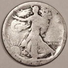 1917-S (Obverse) Walking Liberty Half Dollar - AG - #4623WL