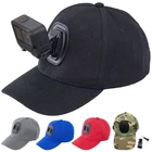 Baseball Cap Hat with Buckle Mount Holder Bracket J-Hook Adapter for GoPro DJI