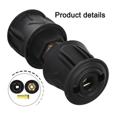 Premium M22 14mm Adapter zum Schnellanschluss für Kärcher Hochdruckreiniger