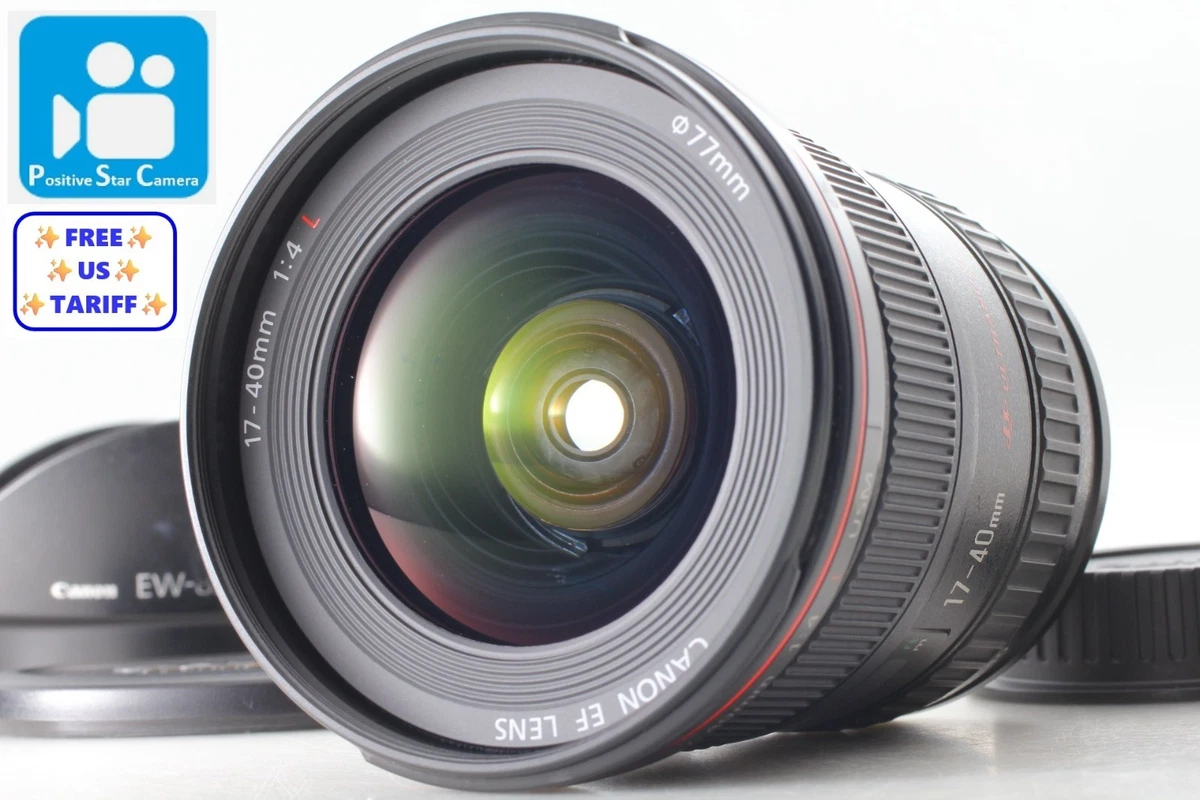 Canon 17-40mm Camera Lenses for sale - eBay