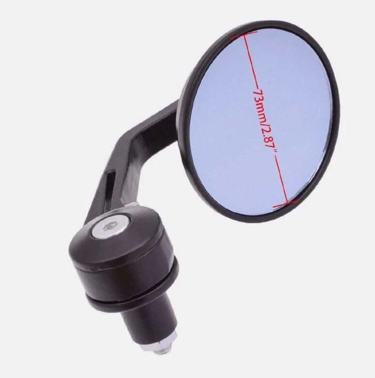 Боковые зеркала заднего вида с ручкой для SMAX XMAX XVS95 XV250 BWS 125 BWS 50 - Изображение 4 из 4