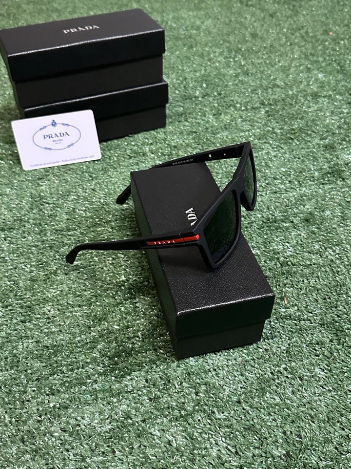 Men’s Black Prada Glasses - Image 3 of 4