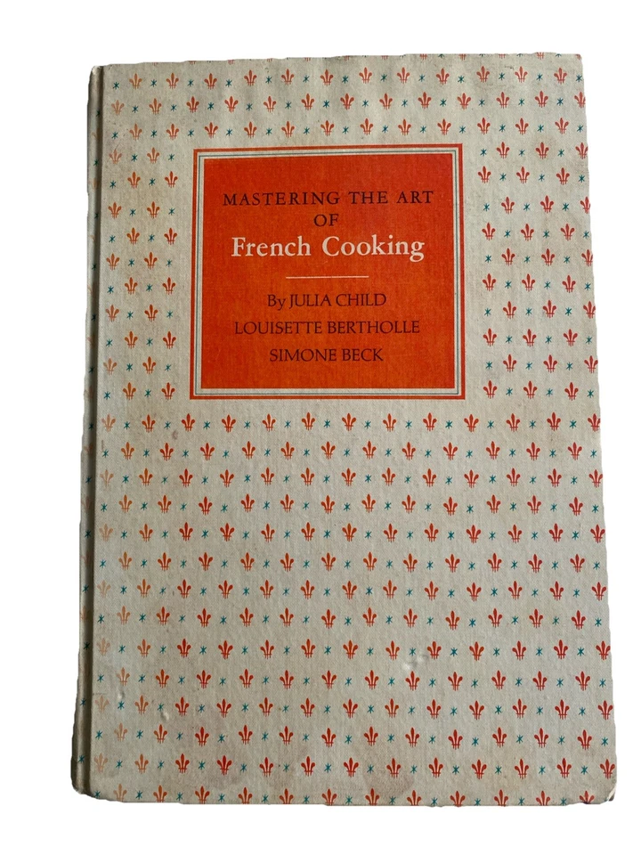 Mastering the Art of French Cooking Julia Child - 1st Edition 13th Printing 1966 - Image 2 of 4