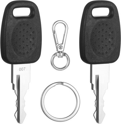 2PCS 007 Master Luggage Key,for TSA Approved Luggage Lock,Suitcase Luggage Lock