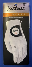 Titleist Players Men's Golf Glove White - Right Hand, L