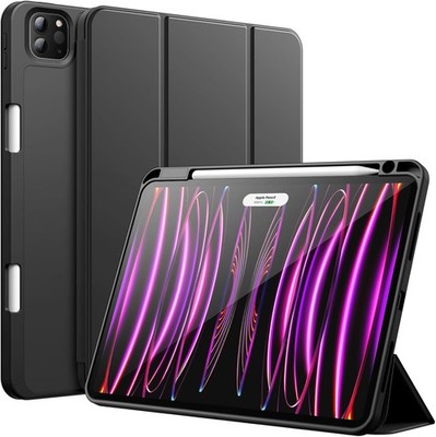 Case for iPad Pro 11 Inch 2022/2021, with Pencil Holder, Slim Tablet Cover