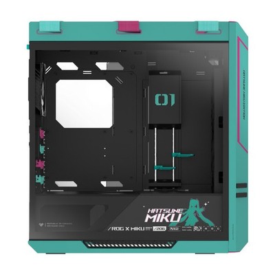 ASUS ROG Strix Helios II GX601S Hatsune Miku Edition PC Case