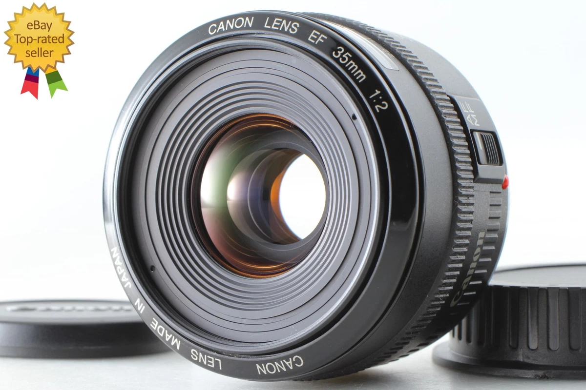 Canon EF f/2 35mm Camera Lenses for sale - eBay