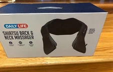 Nekteck Shiatsu Deep Kneading Massage Pillow New in BOX