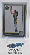 Nika Mühl Seattle Storm 2025 Donruss Base #81 WNBA Rookie Guard
