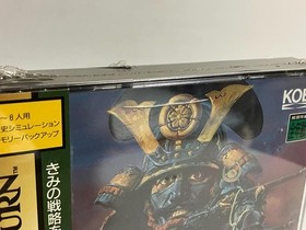 Ss Nobunaga'S Ambition Tenshoki Sega Saturn