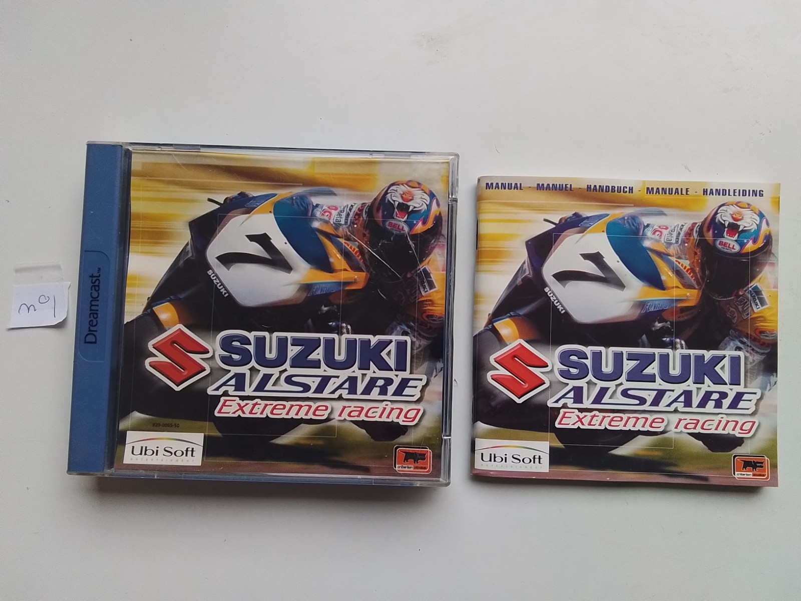 Suzuki Alstare Extreme Racing Complet sur SEGA Dreamcast !!!!