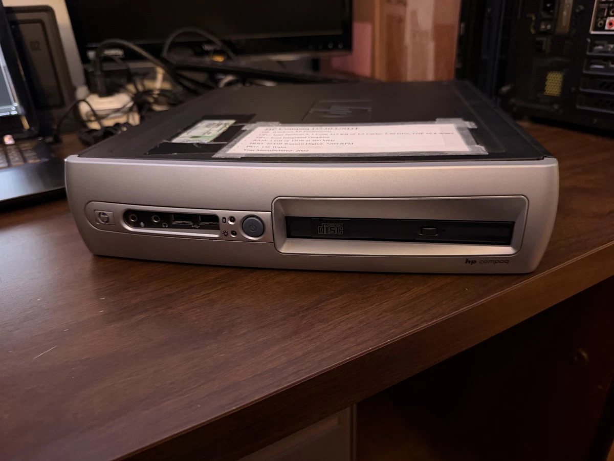 HP Windows XP PC Desktops and All 2.50-2.99 GHz Processor Speed-In