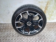 Citroen DS3 205 45 17" Thomas Alloy Wheel Onyx Black(See Pics & Desc.) 8019 2015