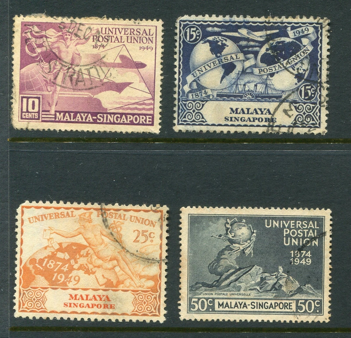 Singapore Stamps (1824-1963) for sale | eBay