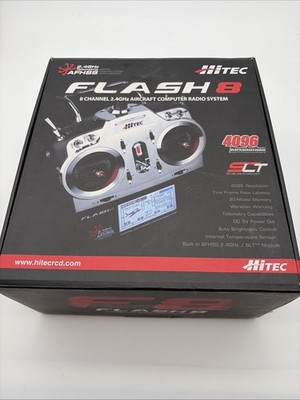 HiTec Flash 8 w/2 Sena SD 1000U Adapters (GAL154520)