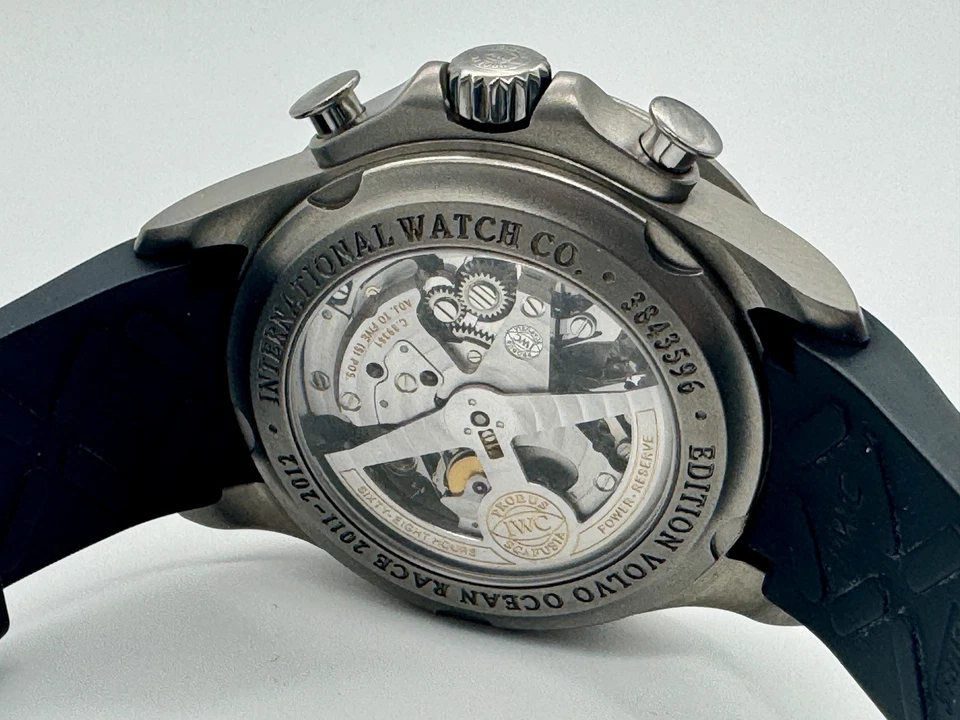 IWC Portuguese Yacht Club Portugieser Yacht Club Chrono Volvo Race IW390212 Foto 3 de 4