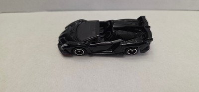 Tareka Tomy Lamborghini Veneno Roadster Black - Loose [B5]