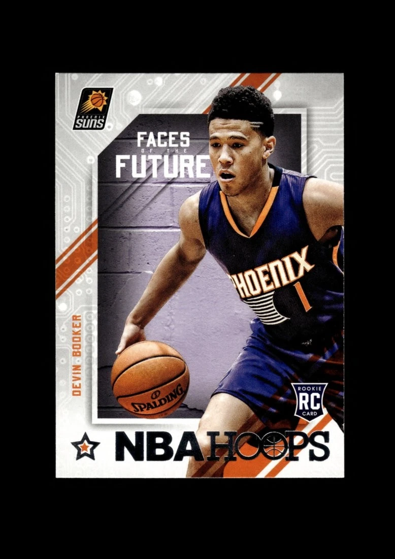 Devin Booker Basketball Sports Trading Cards & Accessories Rookie
