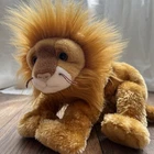 Vintage 2003 TY Classic Beanie Caesar the Lion plush cute stuffed lion