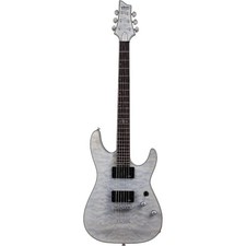 Schecter C-1 Platinum Electric Guitar Transpa...