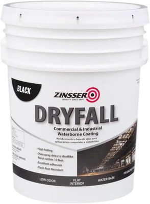 Zinsser 293233 Dryfall Commercial & Industrial Waterborne Coating, 5 Gallon, Fla