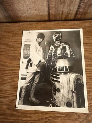 Vintage Star Wars Studio Photo