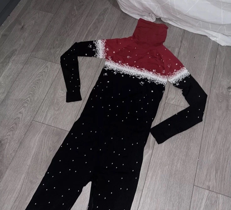 ladies size XS sweaty betty ski base layer thermal set top and leggings Vgc ..