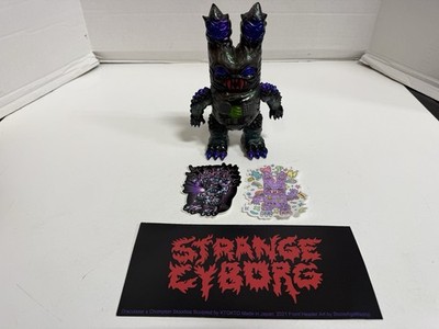 Sofubi Draculazer X Chompton Stooodios Strange Cyborg 2021