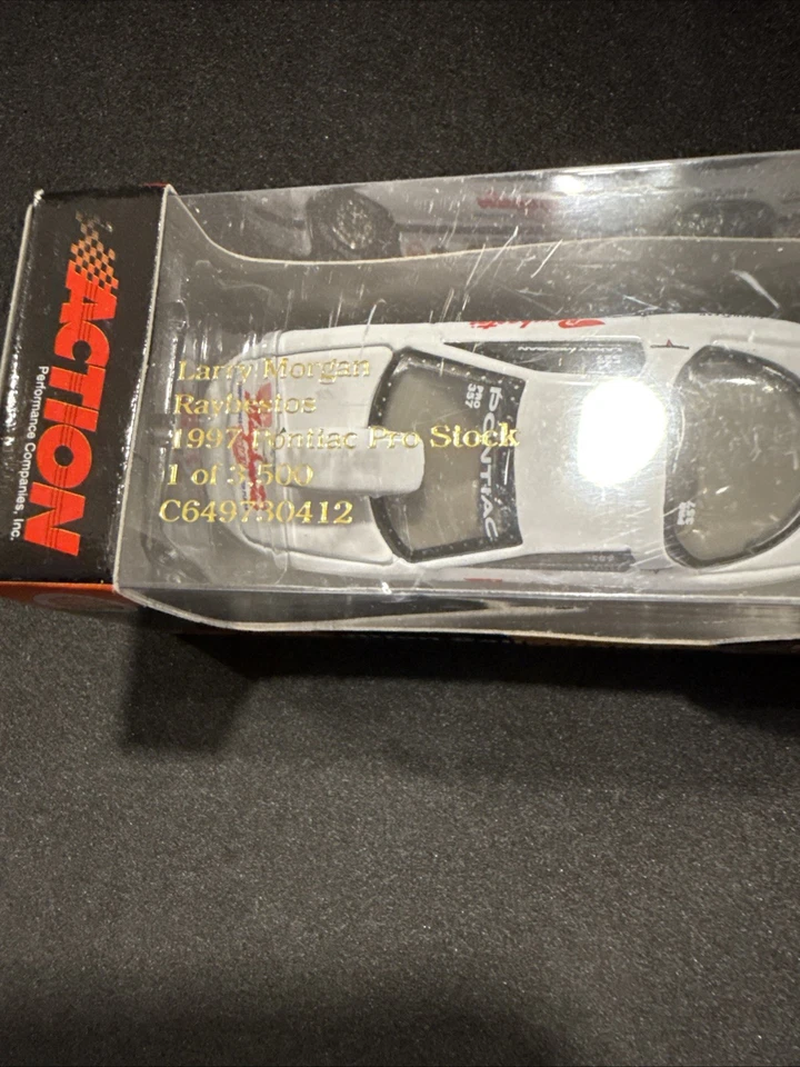 LARRY MORGAN RAYBESTOS 1997 PRO STOCK NHRA  1/64 ACTION 1/ 3,500 - Image 2 of 4