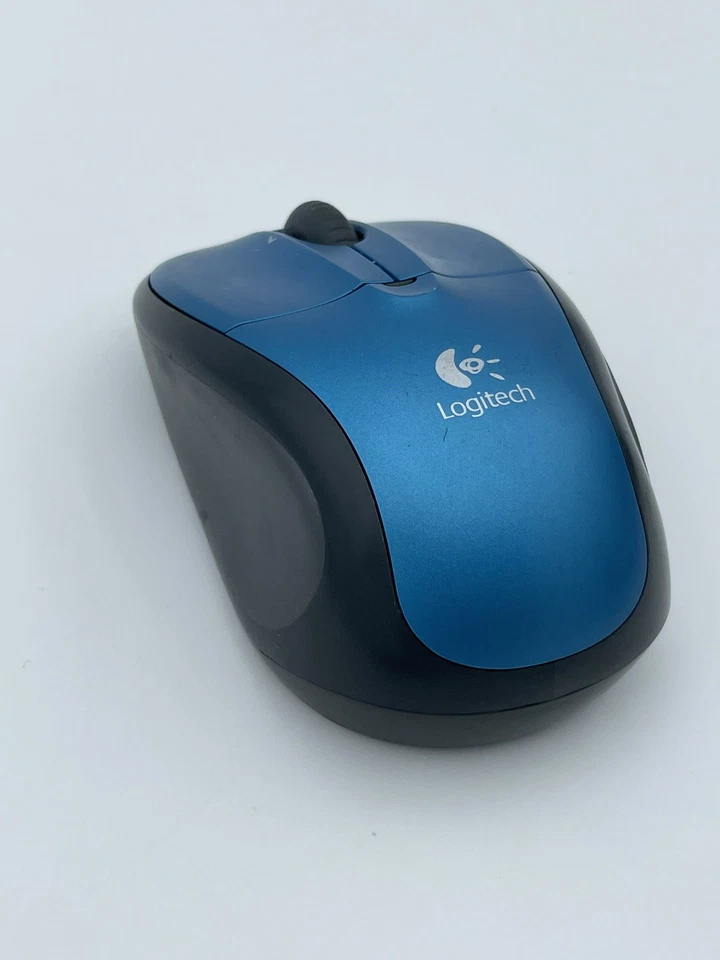 Logitech M305 Wireless Optical Mouse Ergonomic Design Comfort Blue Laptop Deskto - Image 4 of 4