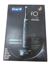Oral-B iO Series 10 Rechargeable Electric Toothbrush - Cosmic Black