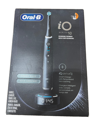 Oral-B iO Series 10 Rechargeable Electric Toothbrush - Cosmic