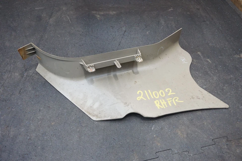 Cubierta del panel interior del pilar A inferior delantero derecho 15058301 Hummer H2 2003-09 Foto 2 de 4