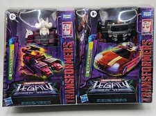 Hasbro Transformers Legacy Skullgrin & Dead End - Deluxe Class 2-Pack Sealed NIB
