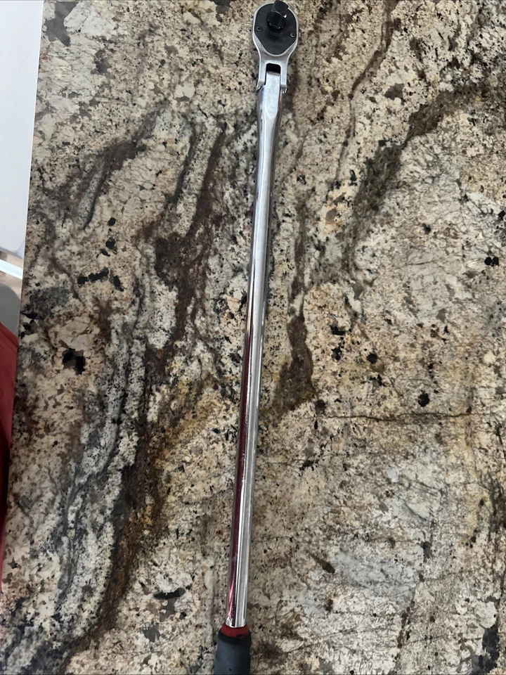 Mac Tools 1/2" Drive 24" Ratchet VR269OFPA Foto 4 de 4