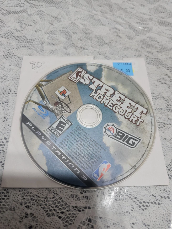 NBA Street Homecourt (PlayStation 3, 2007) PS3 Foto 3 de 3