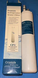 CRYSTALA CF1 Filtre d'eau du réfrigérateur de remplacement - Frigidaire Puresource
